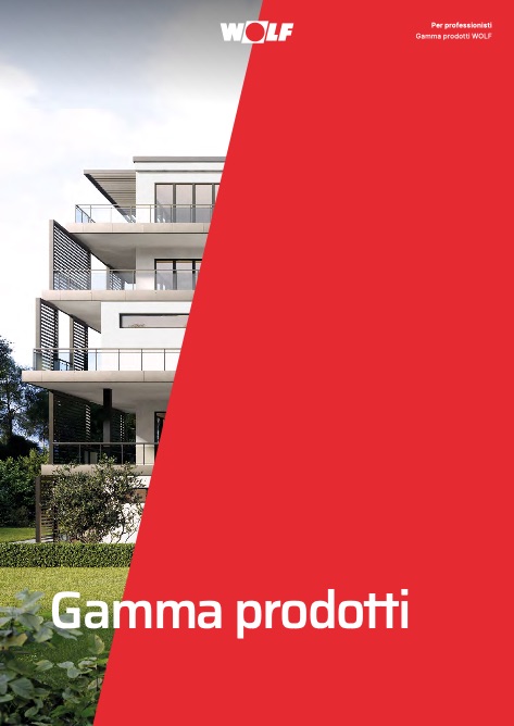 Wolf - Catalogo Gamma Prodotti