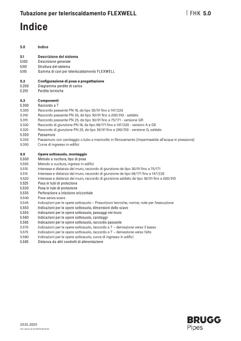 Brugg Pipes - Catalogo FHK