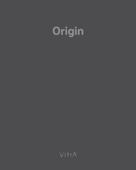 Vitra - Catalogue ORIGIN