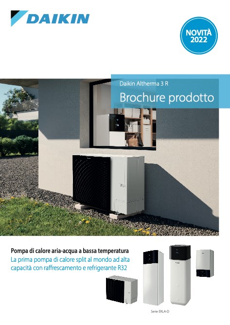 Daikin Riscaldamento - Katalog Altherma 3R_ERLA-D