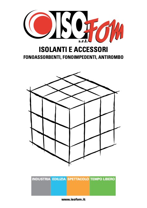 Isofom - Katalog ISOLANTI E ACCESSORI