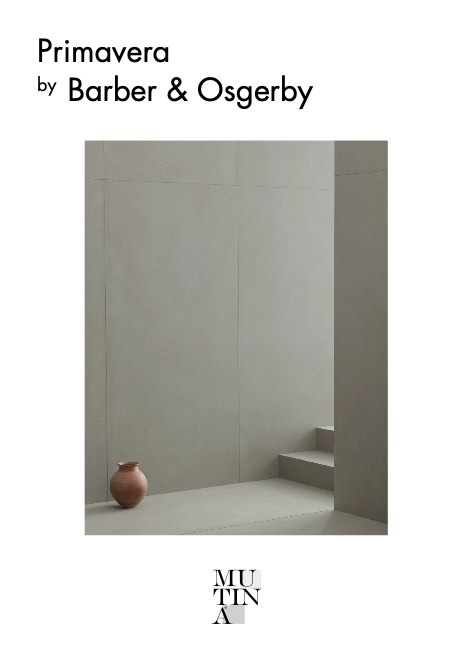 Mutina - Catalogo Primavera by Barber & Osgerby
