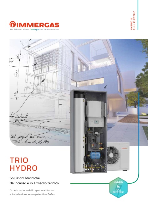 Immergas - Catalogo Trio Hydro