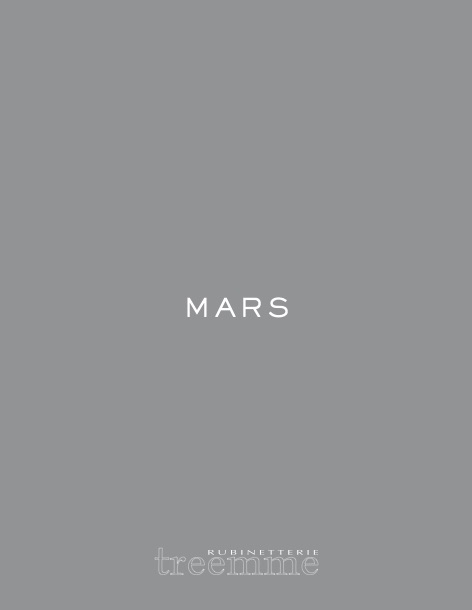 Rubinetterie Treemme - Catalogo Mars