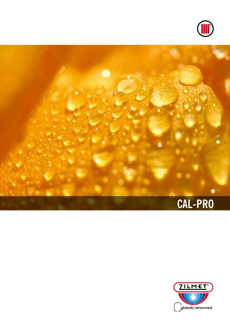 Zilmet - Catálogo Cal pro