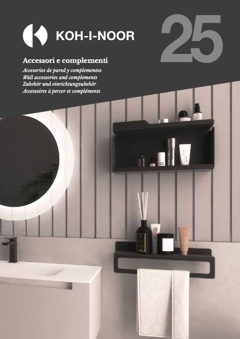 Koh-I-Noor - Katalog 25 | Accessori e complementi