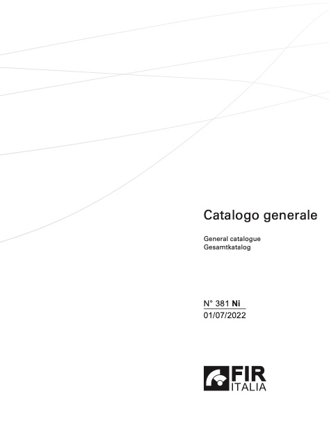 Fir Italia - Catalogo 07/2022 | N° 381 I