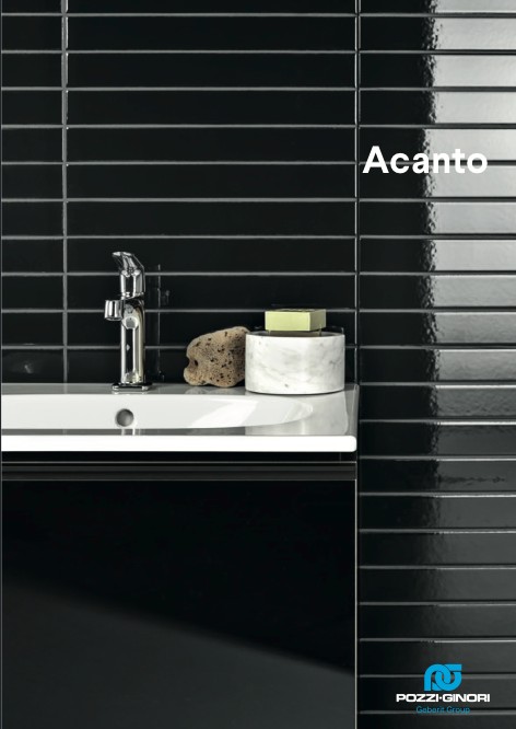 Pozzi Ginori - Catalogo Acanto