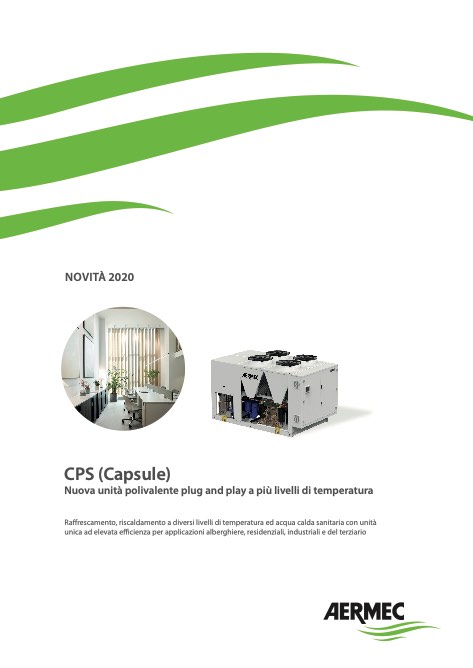 Aermec - Catalogo CPS