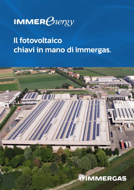 Immergas - Catalogo Immerenergy - fotovoltaico