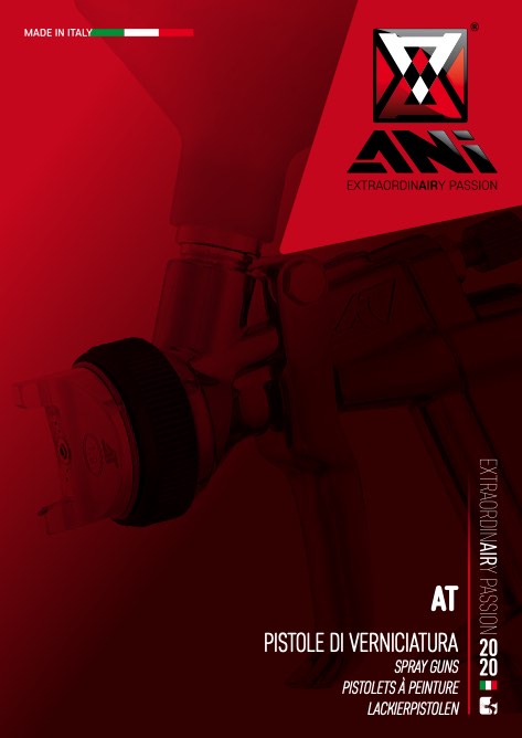 Ani - 目录 Pistole Verniciatura AT