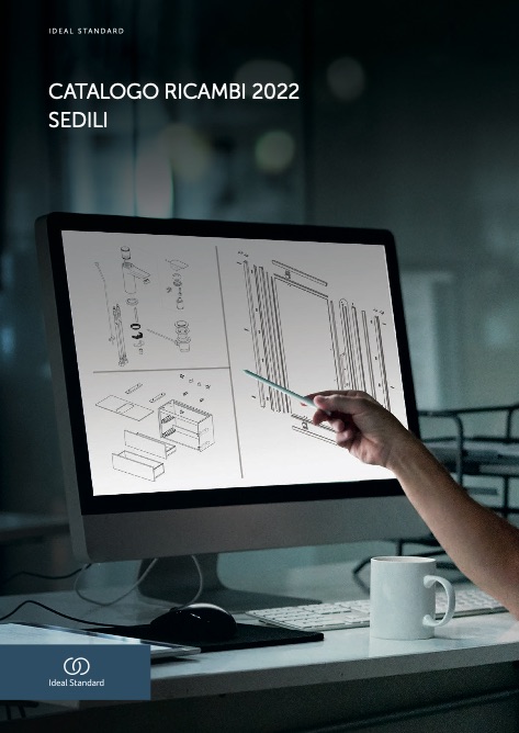 Ideal Standard - 目录 Ricambi Sedili 2022