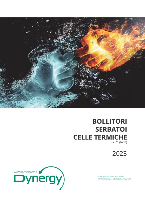 Dynergy - Katalog Bollitori e Celle Termiche