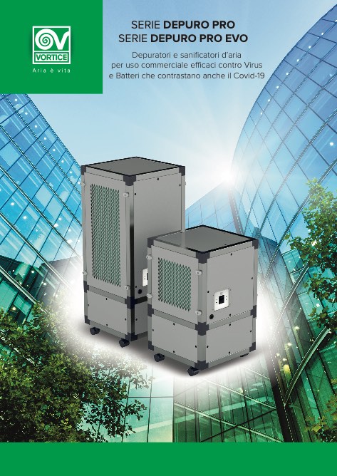 Vortice - Katalog Depuro Pro - Depuro Evo