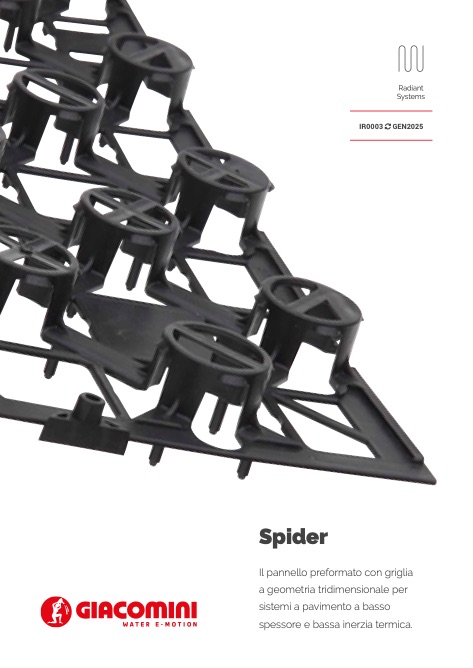 Giacomini - Katalog SPIDER