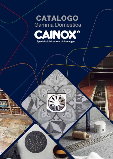 Cainox - Catalogo Gamma Domestica