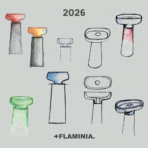 Flaminia - Catalogo News 2026