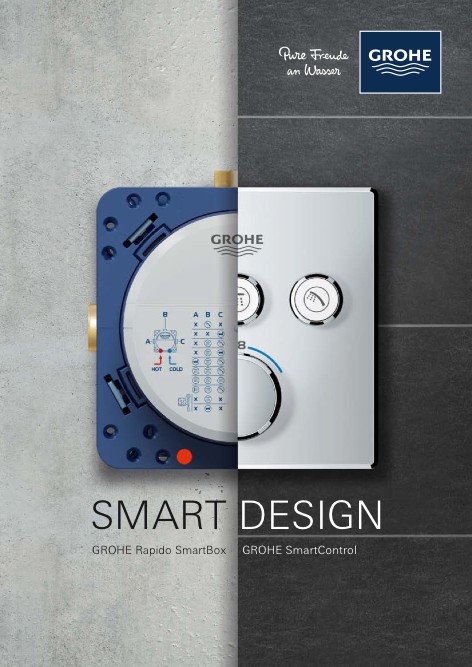 Grohe - Catalogue Rapido SmartBox
