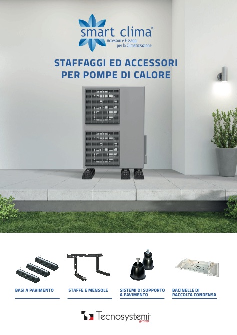 Tecnosystemi - Catalogue Accessori per pompe di calore