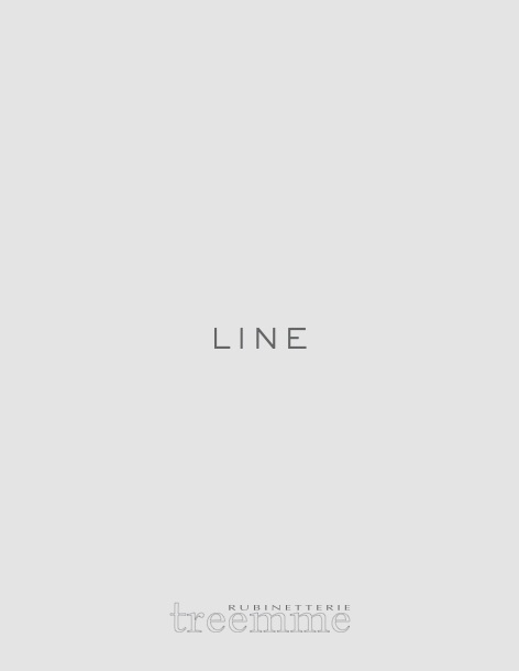 Rubinetterie Treemme - Catalogo Line