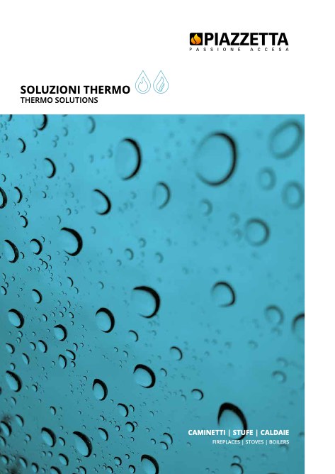 Piazzetta - Каталог SOLUZIONI THERMO