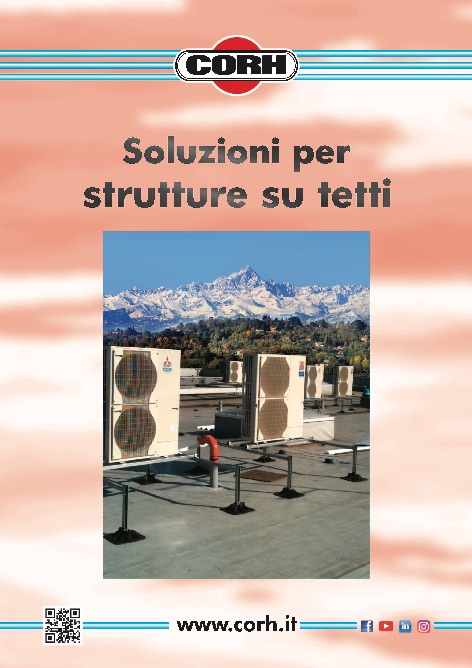 Corh - Catalogo Soluzioni per tetti piani