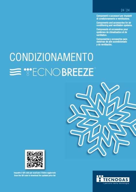 Tecnogas - Catálogo Condizionamento