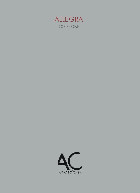 AdattoCasa - Catalogue Allegria