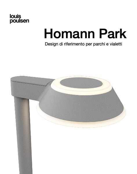 Louis Poulsen - Catalogo Homann Park