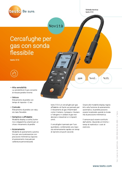 Testo - Catalogo Cercafughe 513