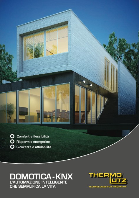 Thermolutz - Catalogo Domotica-KNX