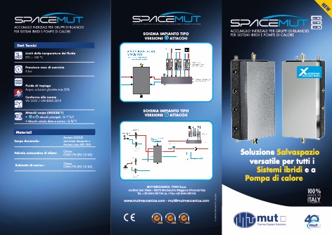Mut Meccanica Tovo - Catalogo SPACEMUT | Accumulo