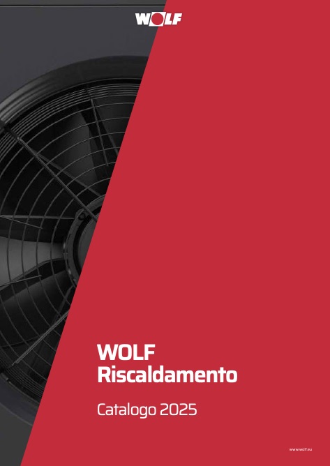 Wolf - Catalogo Riscaldamento 2025