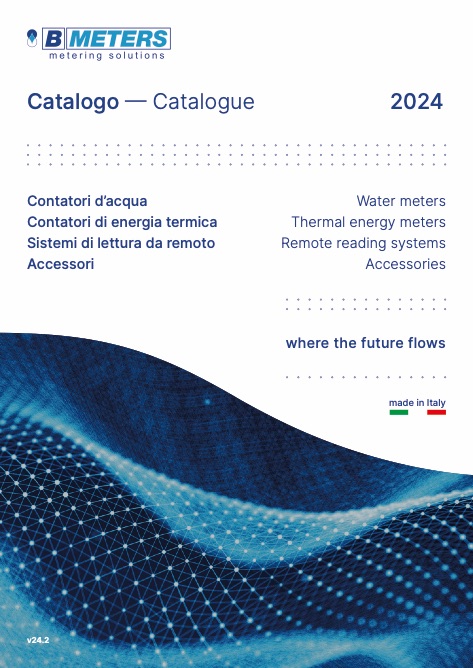 B Meters - Catalogo 2024