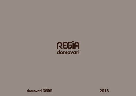 Domovari - Catalogo Generale 2018