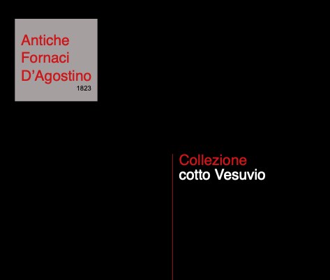 Antiche Fornaci D'Agostino - Catalogo COTTO VESUVIO
