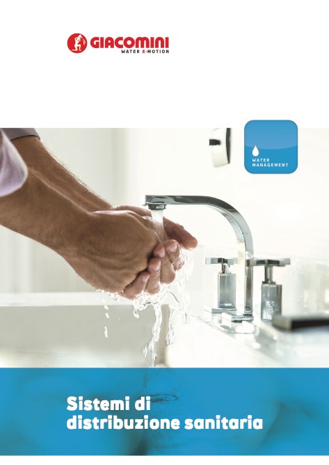Giacomini - Katalog Sistemi di distribuzione sanitaria