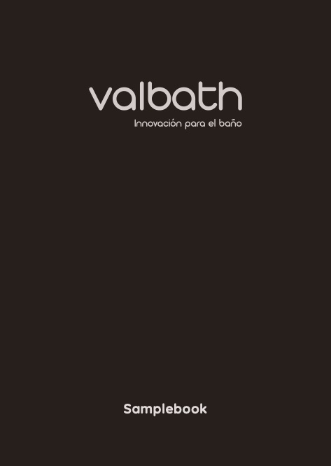 Valbath - Catalogue Samplebook - Cartella RAL