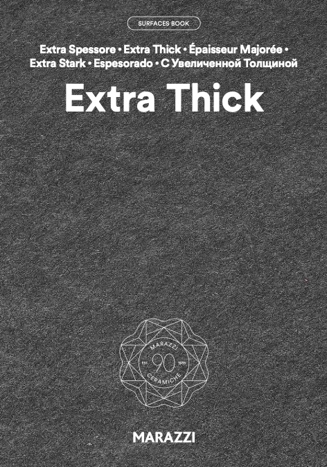 Marazzi - 目录 Extra Thick