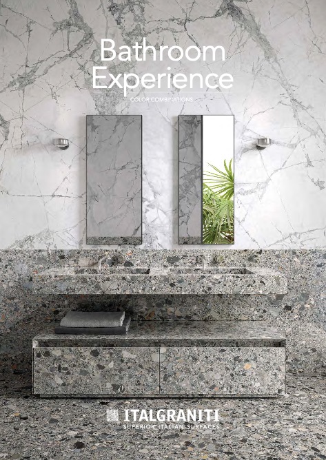 Italgraniti - Catalogo Bathroom Experience