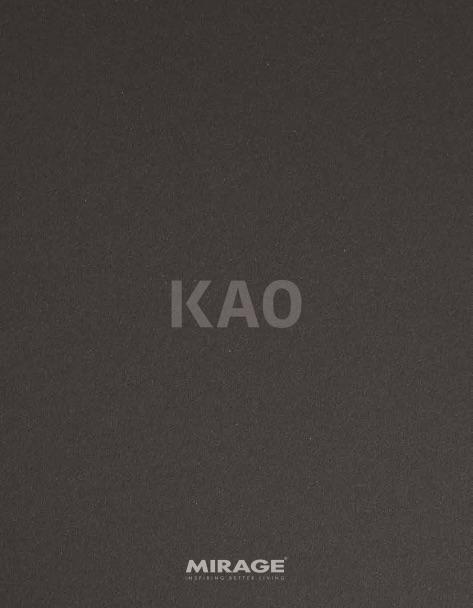 Mirage - Catalogo KAO