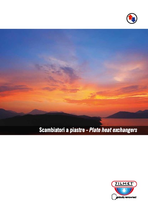 Zilmet - Catálogo Scambiatori a piastre