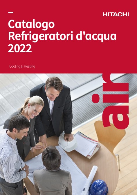 Hitachi - Catálogo Refrigeratori d'acqua 2022