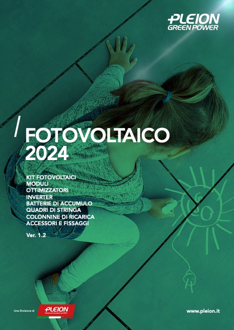 Pleion - Catalogue Fotovoltaico 2024