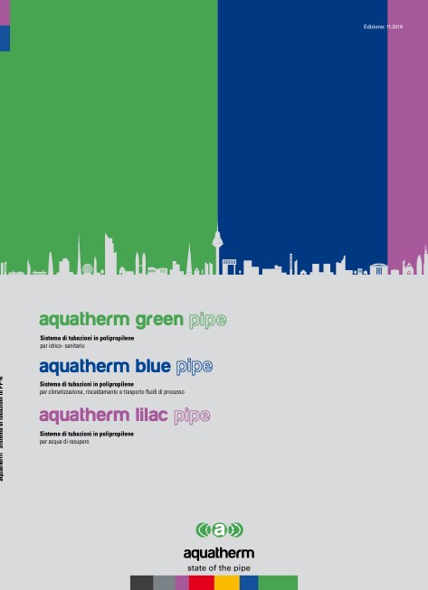 Aquatherm - Catálogo Green Blue Liliac Pipe