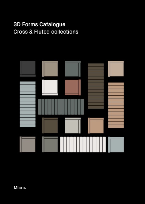 Micro - Catalogo 3D FORMS