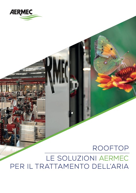 Aermec - Catalogo Rooftop