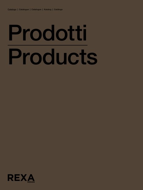 Rexa - Catalogo Prodotti