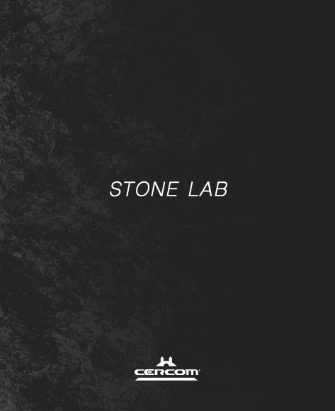 Cercom - Catalogo Stone Lab