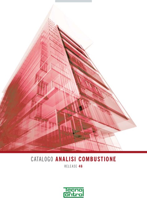 Tecnocontrol - Cpf - Catalogo ANALISI COMBUSTIONE Release 46